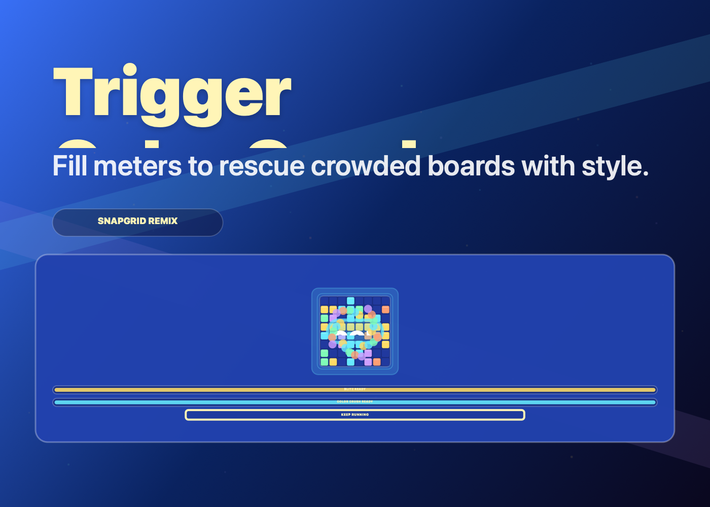 Snapgrid Remix App Store preview art